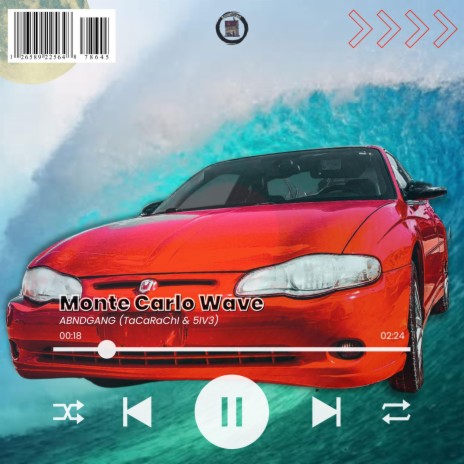 Monte Carlo Wave ft. TaCaRaChI & Saucegod5iv3 | Boomplay Music