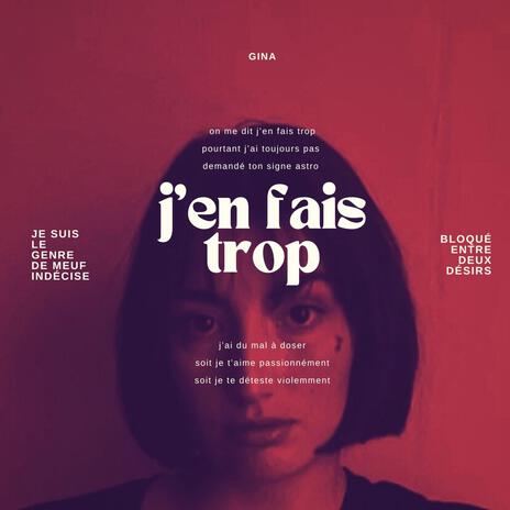 J'en fais trop | Boomplay Music