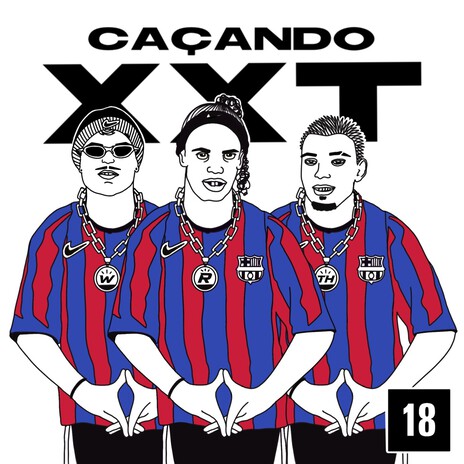 Caçando XXT (Sped Up) ft. Mc Th | Boomplay Music