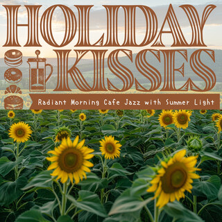 Radiant Morning Cafe Jazz with Summer Light