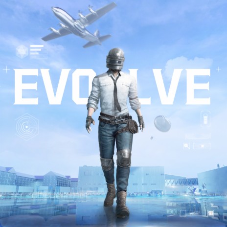 Evolve (Pubg Mobile & Tesla Collaboration Theme Song) ft. Clay Agnew, FACEVÔID & PUBG MOBILE OFFICIAL | Boomplay Music