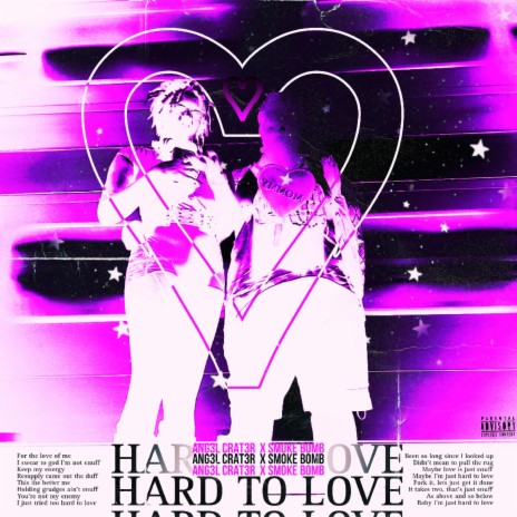 HARD TO LOVE. ft. Ang3l Crat3r