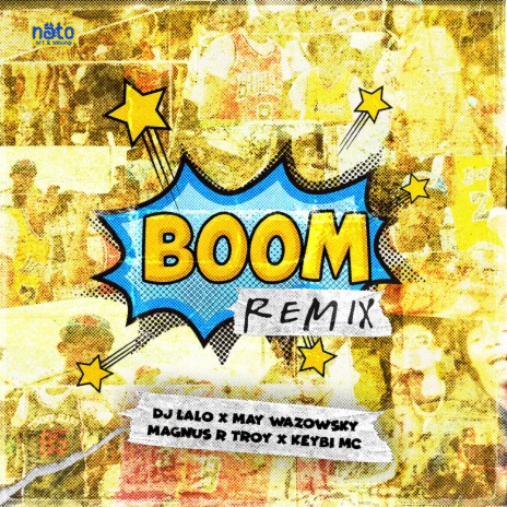 Boom (Remix) ft. Keybi Mc, Magnus R Troy & May Wazowsky