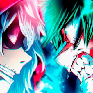 Deku vs Shigaraki