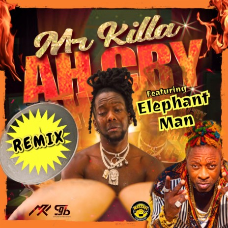 Ah Cry (Remix) ft. Elephant Man & Massive B | Boomplay Music