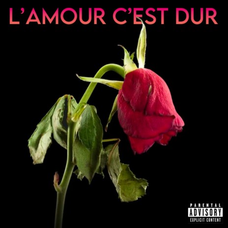 L'amour c'est dur ft. Crossbeat | Boomplay Music