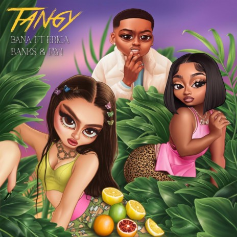 Tangy (Remix) ft. Erica Banks & Jay1 | Boomplay Music