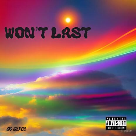 Won't Last | Boomplay Music