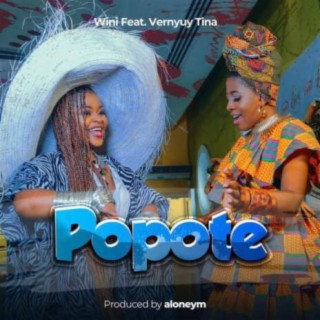 Popote ft. Vernyuy Tina lyrics | Boomplay Music