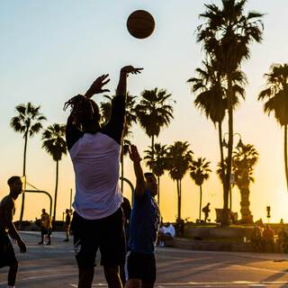 Shooting Hoops