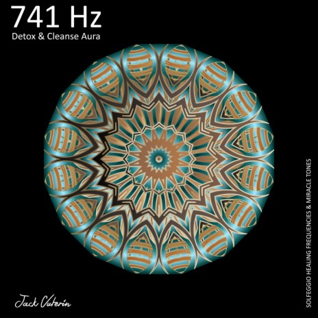 741 Hz Pure Tone