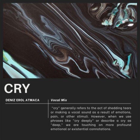 CRY (Vocal Edit)