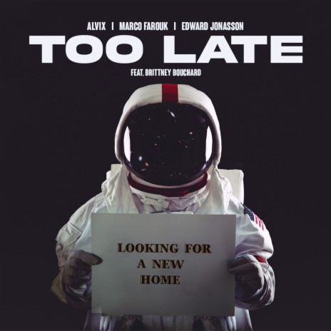 Too Late ft. marco farouk, Edward Jonasson & Brittney Bouchard | Boomplay Music