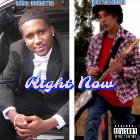 Right Now ft. RicktheMartian | Boomplay Music