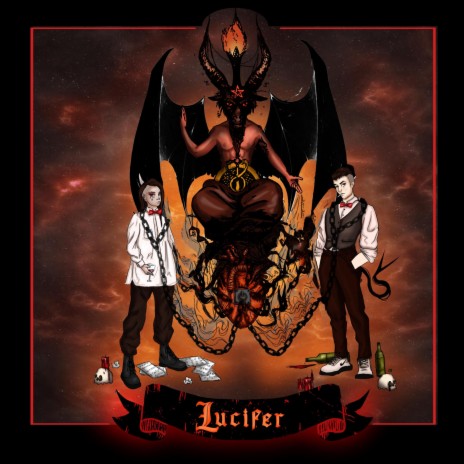 Lucifer ft. cario | Boomplay Music