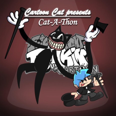 Friday Night Funkin' (Vs. Cartoon Cat): Cat-A-Thon | Boomplay Music