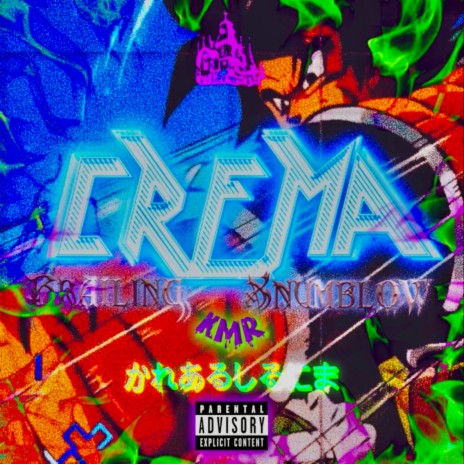 Crema ft. XNUMBLOV | Boomplay Music