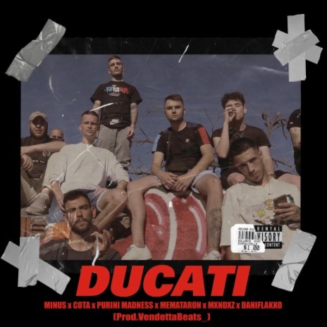 Ducati ft. VendettaBeats_, DaniFlakko, MINUS CSQ, Purini Madness & Cota 061 | Boomplay Music