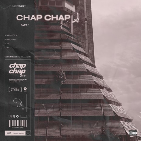 CHAP CHAP ft. JD, MD & GUNZ CAPO | Boomplay Music