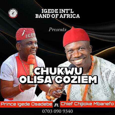 Chukwu Olisa Goziem, Vol. 2 ft. Chief Chijioke Mbanefo | Boomplay Music