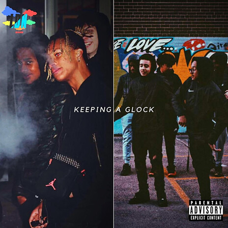 Keeping a Glock ft. Kye Clayton, nuna2x, mano.sos & Draco | Boomplay Music