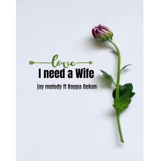 I need a Wife