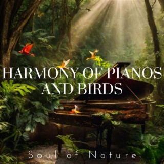 Harmony of Pianos and Birds