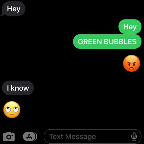 Green Bubbles | Boomplay Music