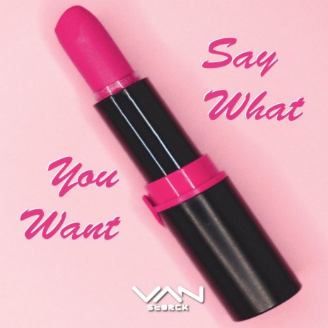 Say What You Want | Boomplay Music