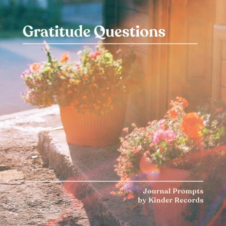 Gratitude Journal Day 20: Formation