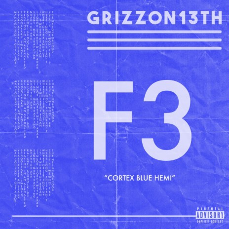 F3 (Cortex Blue Hemi) (Cortex Remix)
