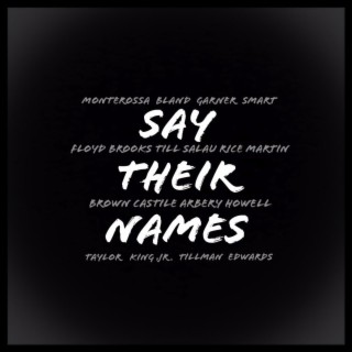 Say Their Names