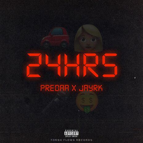 24HRS ft. JayRK | Boomplay Music