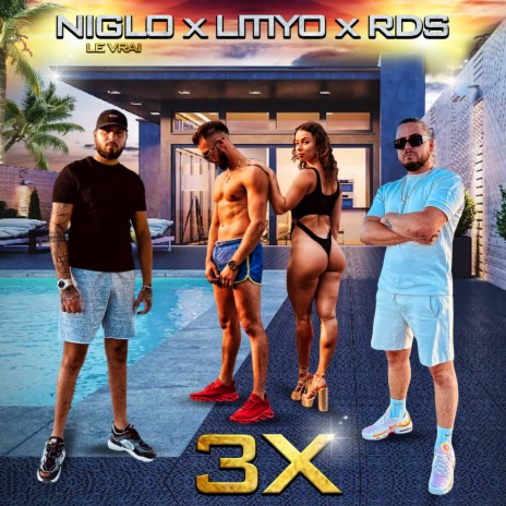 3x ft. rds & litiyo | Boomplay Music