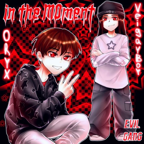 in the m0ment! ft. Veigayboy | Boomplay Music