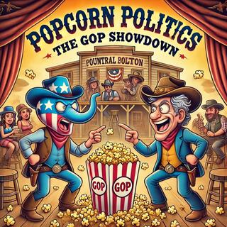 Popcorn Politics: The GOP Showdown lyrics | Boomplay Music