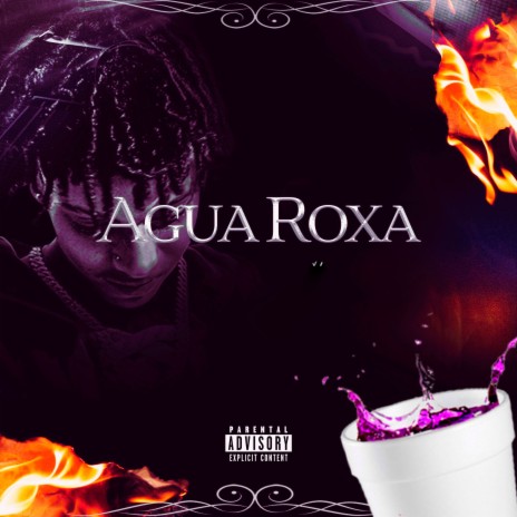 Água Roxa ft. TR3VAS | Boomplay Music