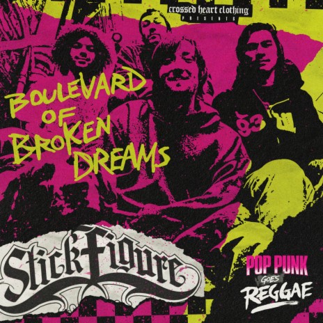 Boulevard Of Broken Dreams (Reggae Cover) ft. Pop Punk Goes Reggae & Nathan Aurora | Boomplay Music