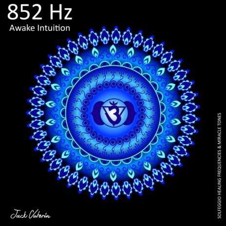 852 Hz Pure Tone