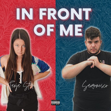 In Front Of Me ft. Tanja Stare | Boomplay Music