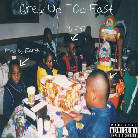 Grew up Too Fast | Boomplay Music