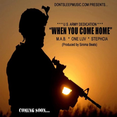 When You Come Home ft. Stephcia | Boomplay Music