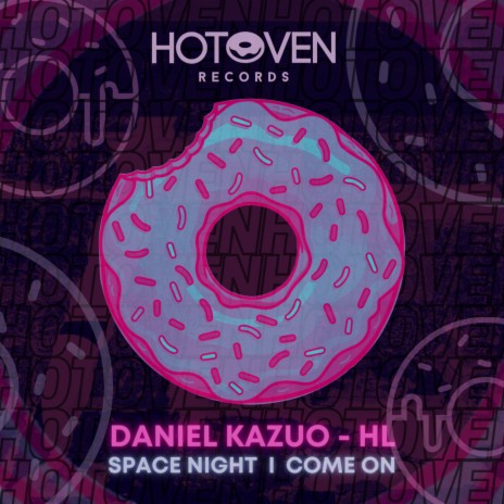 Space Night ft. Daniel Kazuo | Boomplay Music