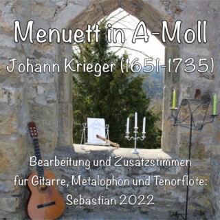 Menuett in A Moll (Barocke Gitarrenmusik auf 432hz)