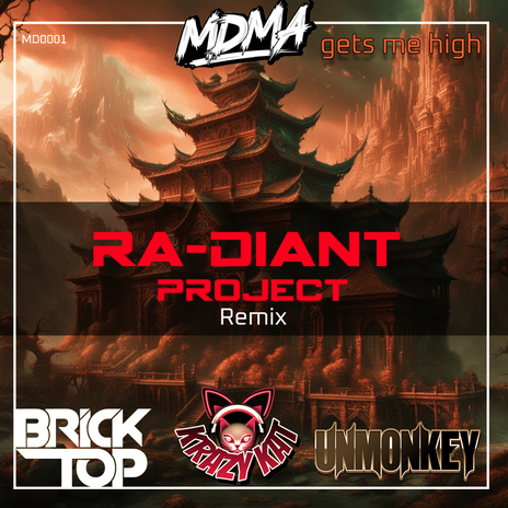 Get Me High (Ra-Diant Project Remix) ft. Unmonkey & Krazy Kat | Boomplay Music