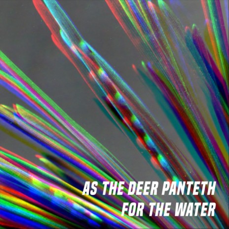 As the Deer Panteth for the Water | Boomplay Music