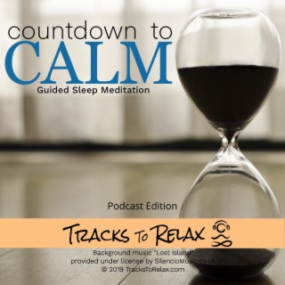 Countdown to calm sleep meditation