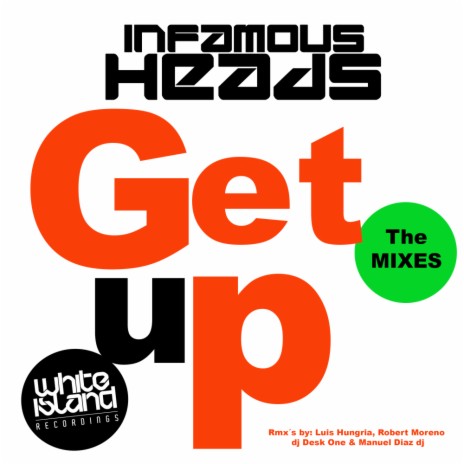 Get Up (DJ Desk One & Manuel Diaz DJ Remix)