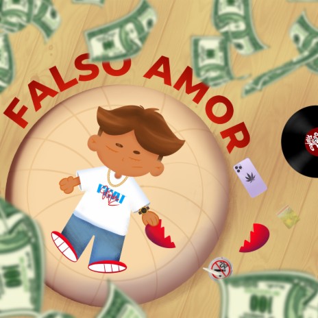 Falso Amor ft. Fitz | Boomplay Music