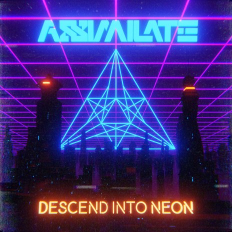 Descend into Neon | Boomplay Music